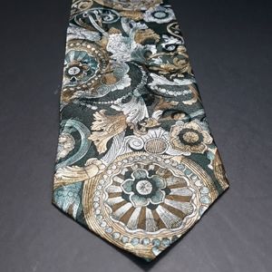 Laurant Benon silk  tie